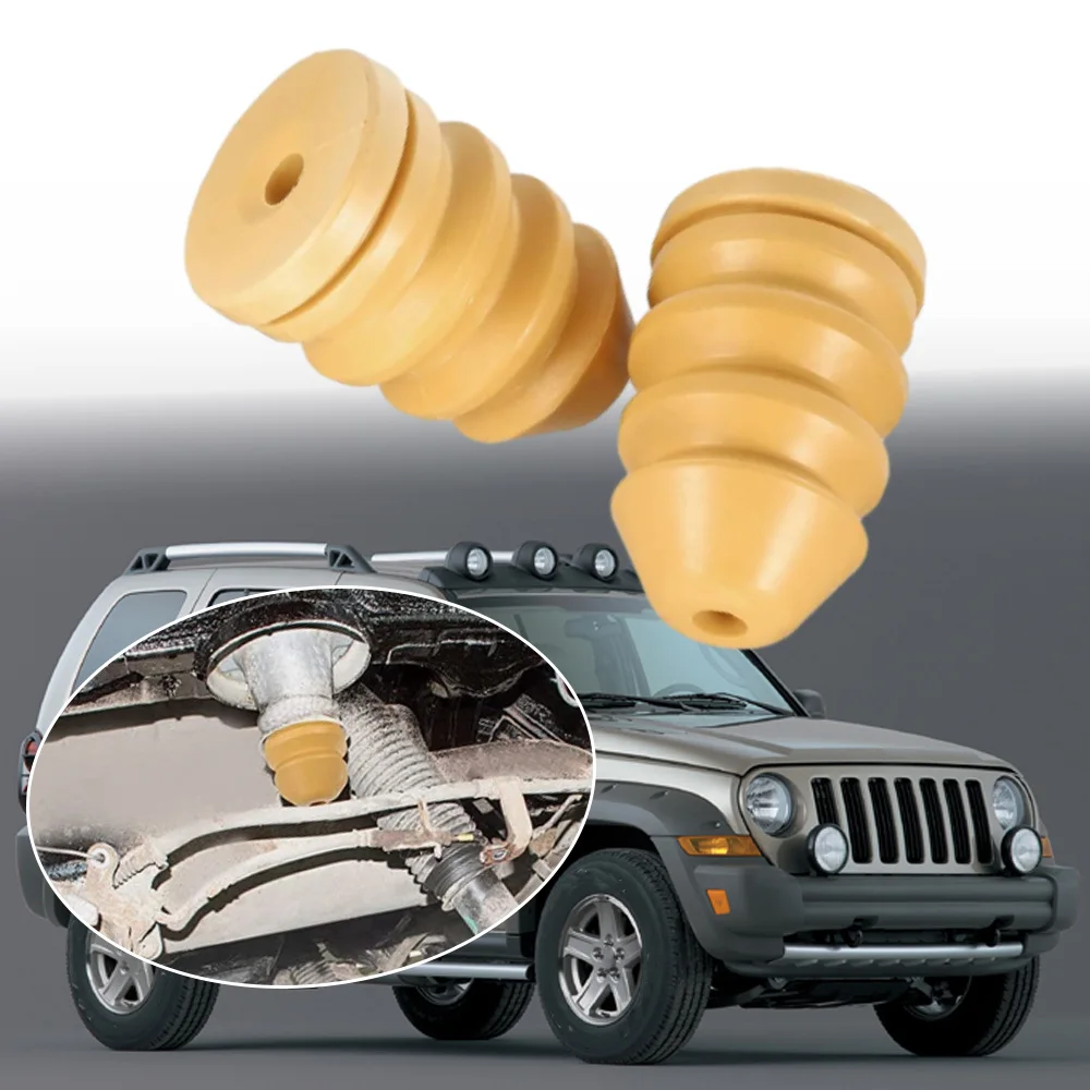 For Jeep Liberty KJ 2002 2003 2004 2005 2006 2007 2pcs Front/Rear Suspension Jounce Bumper 52088684AB 52088684AC 52088705AB
For Jeep Liberty KJ 2002 2003 2004 2005 2006 2007 2pcs Front/Rear Suspension Jounce Bumper 52088684AB 52088684AC 52088705AB