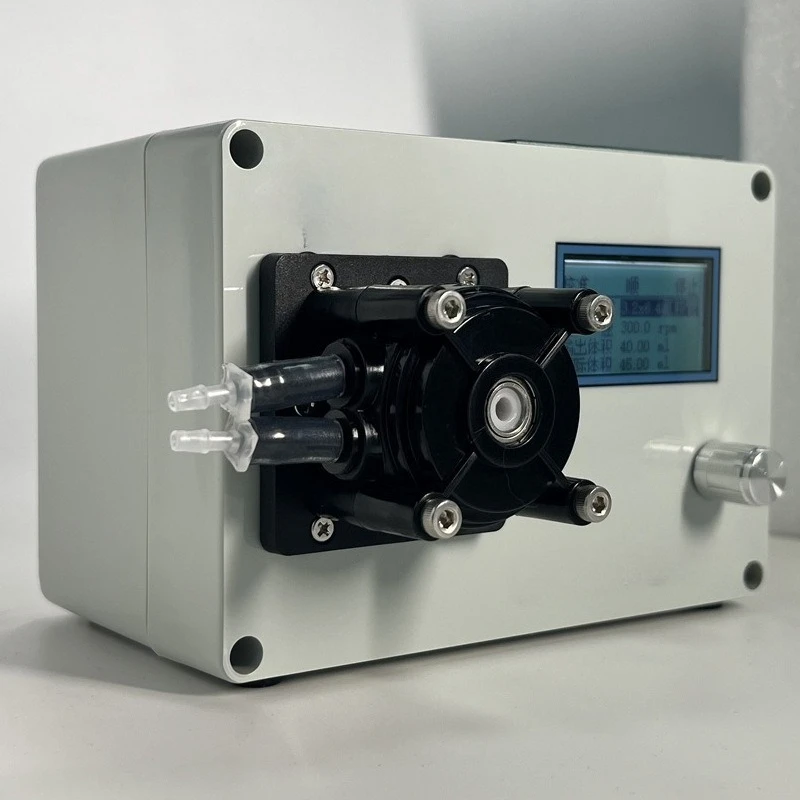 Size Flow Quiet Intelligent Automatic Adjustable Speed Matching Hose Laboratory Metering Pump
Size Flow Quiet Intelligent Automatic Adjustable Speed Matching Hose Laboratory Metering Pump