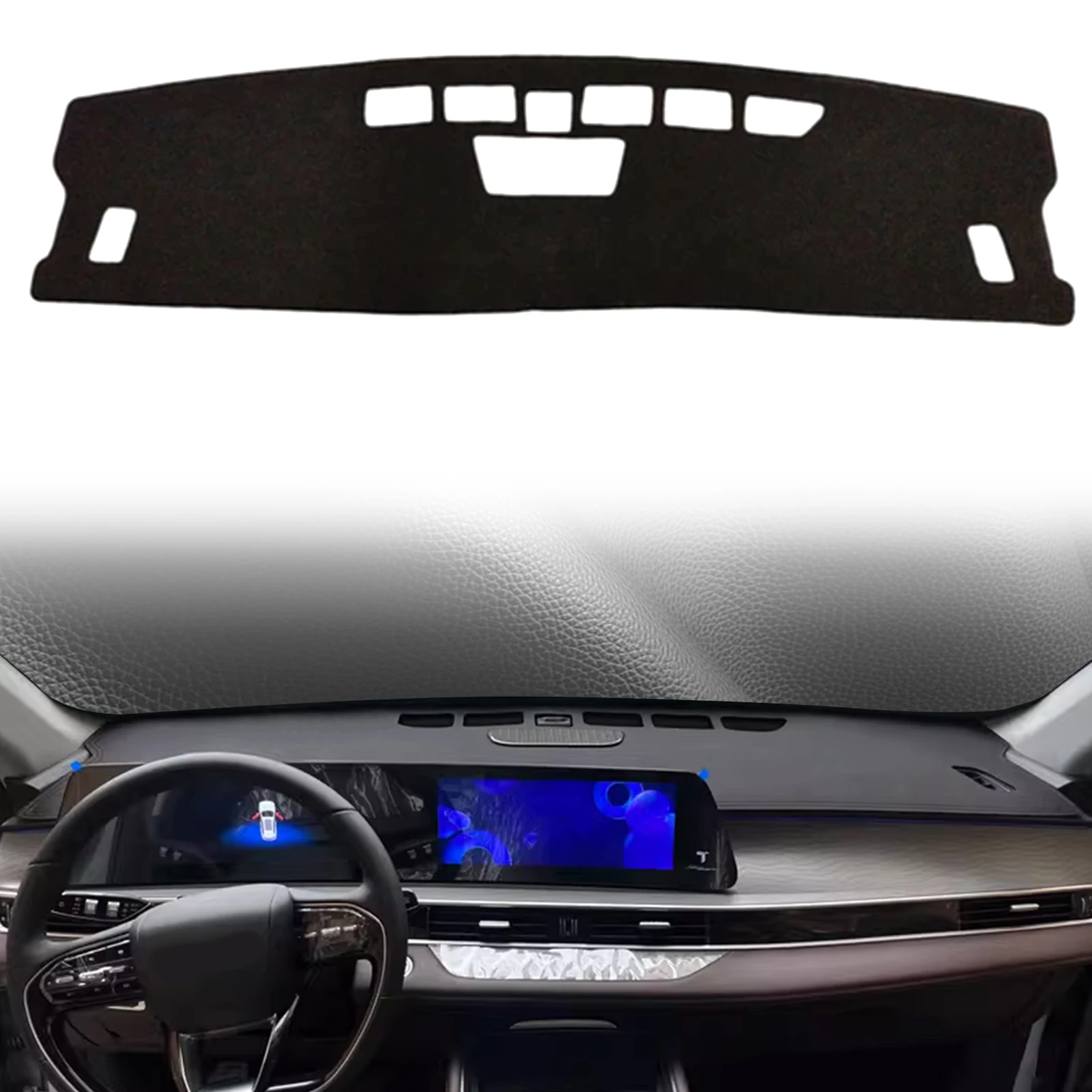 Коврик на приборную панель для CHERY TIGGO 8 Pro Max 2024-2025, защитный чехол-накладка, солнцезащитный коврик, кожаные аксессуары
Коврик на приборную панель для CHERY TIGGO 8 Pro Max 2024-2025, защитный чехол-накладка, солнцезащитный коврик, кожаные аксессуары