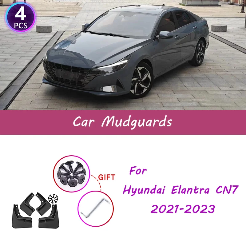 Car Mudguards For Hyundai Elantra CN7 2021 2022 2023 Avante i30 Sedan Waterproof Mud Front Rear Anti-Splash Mudguards Fender
Car Mudguards For Hyundai Elantra CN7 2021 2022 2023 Avante i30 Sedan Waterproof Mud Front Rear Anti-Splash Mudguards Fender