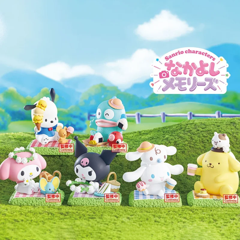 Подлинная коллекция аниме Bandai Namco Sanrio воспоминания о хороших друзей 2, Pochacco Hangyodon, коллекция игрушек, оригинальные игрушки
Подлинная коллекция аниме Bandai Namco Sanrio воспоминания о хороших друзей 2, Pochacco Hangyodon, коллекция игрушек, оригинальные игрушки