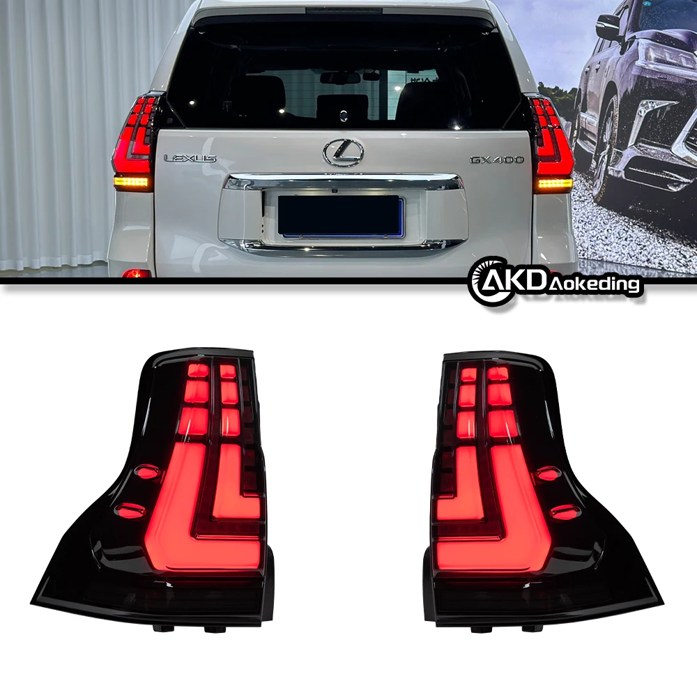 Автозапчасти для Lexus GX460, задний фонарь 2010-2018, новейший стиль, сигнал рулевого управления, тормоз, задний фонарь, модифицированные автомобильные аксессуары
Автозапчасти для Lexus GX460, задний фонарь 2010-2018, новейший стиль, сигнал рулевого управления, тормоз, задний фонарь, модифицированные автомобильные аксессуары