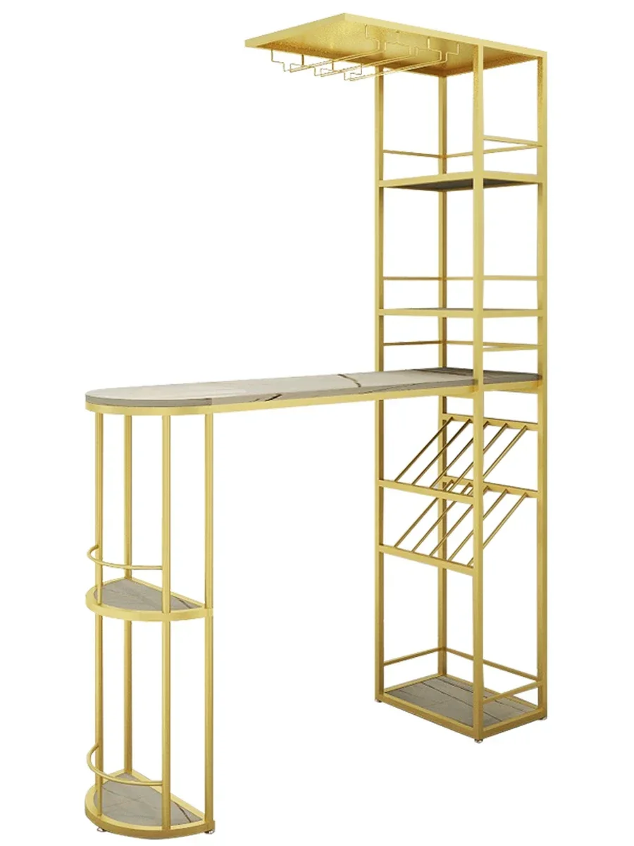 Customized wine cabinet, bar table, integrated household living room, partition cabinet, bar table and chair combination
Customized wine cabinet, bar table, integrated household living room, partition cabinet, bar table and chair combination