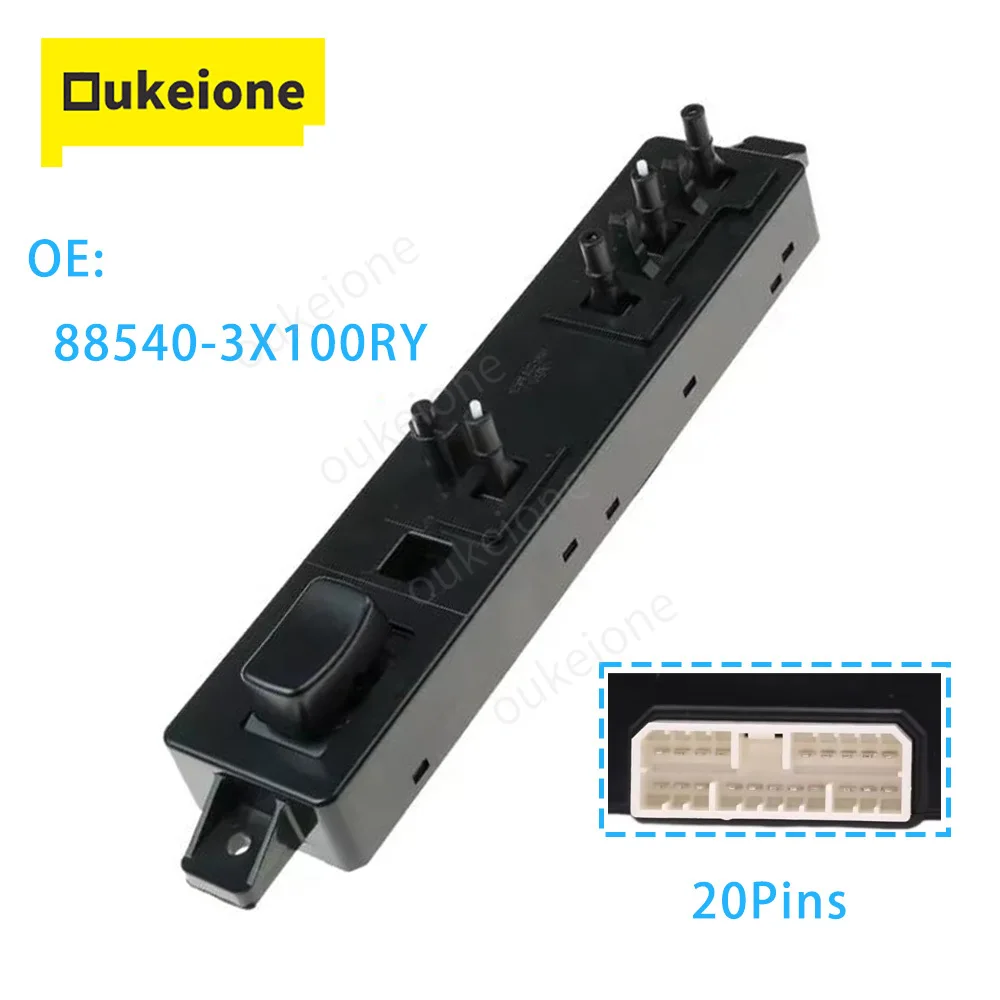 Car Accessories for Hyundai Sonata Elantra 2011 2012 2013 2014 Front Left Power Seat Adjust Switch 88540-3X100RY 885403X100RY
Car Accessories for Hyundai Sonata Elantra 2011 2012 2013 2014 Front Left Power Seat Adjust Switch 88540-3X100RY 885403X100RY