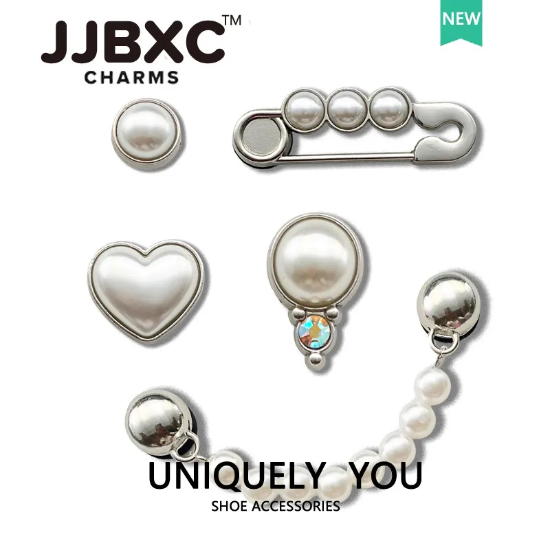 Metal JJBXC CHARM Shoe Buckle Shoe Accessories metal Pearl Pin DIY Fashion Shoes Accessories
Metal JJBXC CHARM Shoe Buckle Shoe Accessories metal Pearl Pin DIY Fashion Shoes Accessories