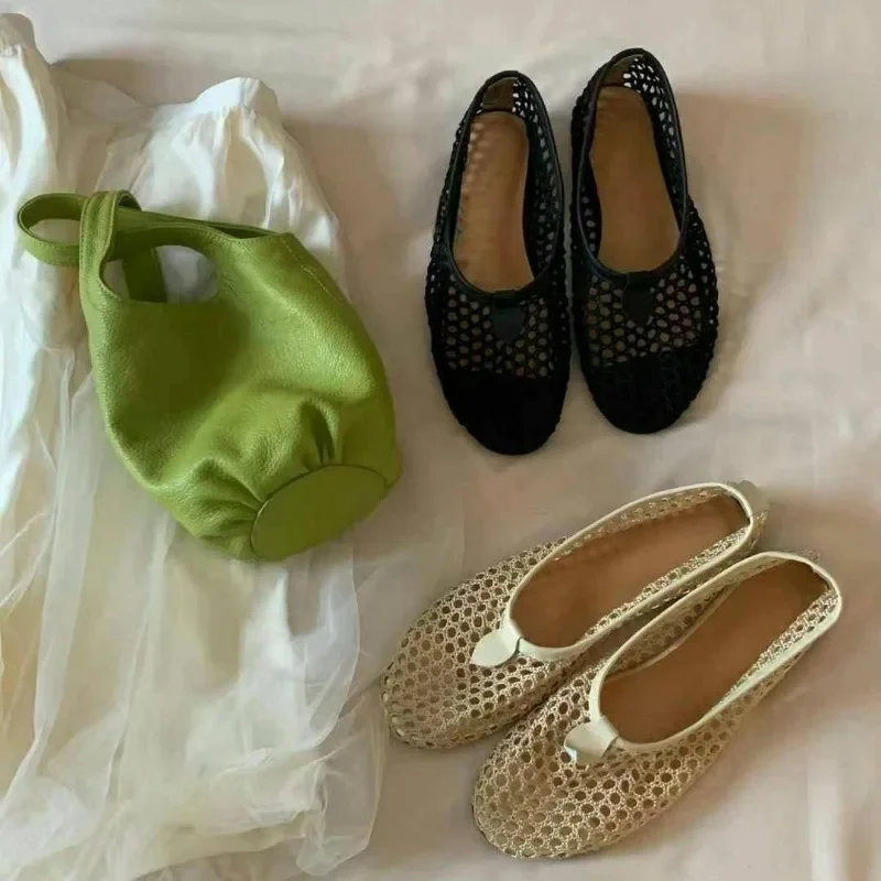 Women's Sandals Summer New Luxury Round Toe Slippers Color Matching Flat Home Comfortable Flat Beach Sandals Zapatos De Mujer
Women's Sandals Summer New Luxury Round Toe Slippers Color Matching Flat Home Comfortable Flat Beach Sandals Zapatos De Mujer