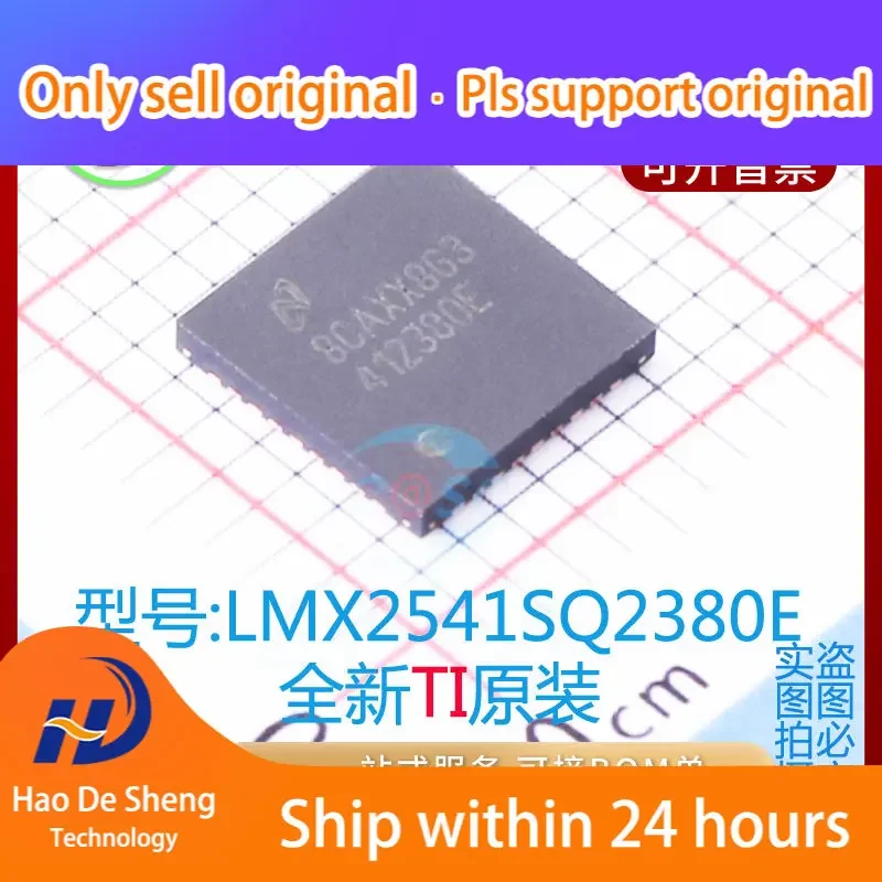 10 шт./лот LMX2541SQ2380E/NOPB IC QFN36 LMX2541SQ2380E новый оригинальный в наличии поставки электронных компонентов
10 шт./лот LMX2541SQ2380E/NOPB IC QFN36 LMX2541SQ2380E новый оригинальный в наличии поставки электронных компонентов