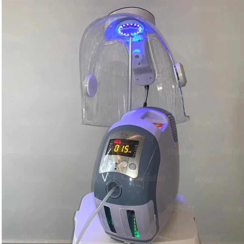 3 In 1 Facial Oxygenated Machine H2o2 Hyperbaric Whitening Jet Peel Hydra Oxygen Facial Machine With LED Dome
3 In 1 Facial Oxygenated Machine H2o2 Hyperbaric Whitening Jet Peel Hydra Oxygen Facial Machine With LED Dome