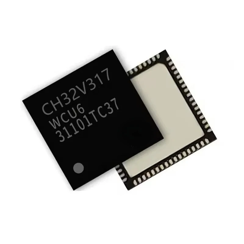 CH32V317 32V317WCU6 CH32V317VCT6 Industrial-Grade Ethernet MCU RISC-V4F Microcontroller
CH32V317 32V317WCU6 CH32V317VCT6 Industrial-Grade Ethernet MCU RISC-V4F Microcontroller