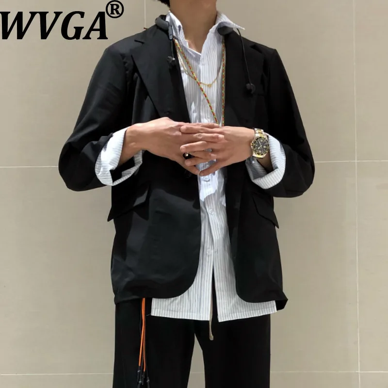 WVGA Autumn Winter New Man Tide Yamamoto Turn-Down Collar Fake 2-Piece Striped Long Sleeve Shirts Niche Chic Tops Ins Y2K W15111
WVGA Autumn Winter New Man Tide Yamamoto Turn-Down Collar Fake 2-Piece Striped Long Sleeve Shirts Niche Chic Tops Ins Y2K W15111