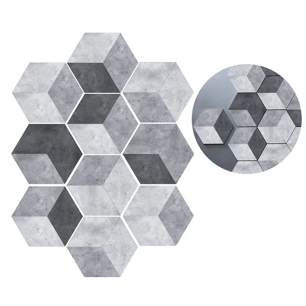 10pcs Hexagonal Anti-Slip Floor Stickers Self-Adhesive Waterproof Removable Wall Tile Decals For Bathroom Living Room Home Decor
10pcs Hexagonal Anti-Slip Floor Stickers Self-Adhesive Waterproof Removable Wall Tile Decals For Bathroom Living Room Home Decor