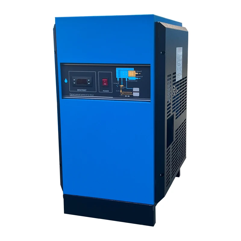 DEHAHA 220V 1.2m3/min Air Cooling Industrial Equipments Freeze Dryer Air Refrigerated Dryer Manufacturer
DEHAHA 220V 1.2m3/min Air Cooling Industrial Equipments Freeze Dryer Air Refrigerated Dryer Manufacturer