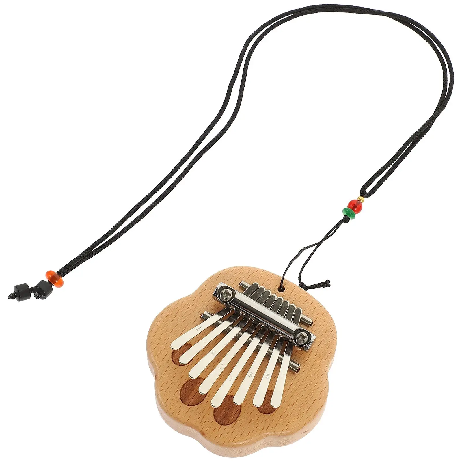 Mini Thumb Piano 8-Note Wooden Kalimba Portable Finger Instrument for Adults Beginner Musicians Enjoy Music Anywhere
Mini Thumb Piano 8-Note Wooden Kalimba Portable Finger Instrument for Adults Beginner Musicians Enjoy Music Anywhere
