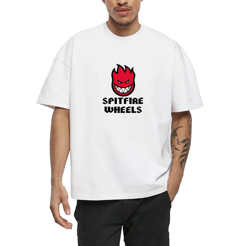 Men's Cotton T-shirt S-Spitfires Short Sleeve Tee Funny T-shirts Y2k Clothing Vintage Summer Tops Streetwear New Gifts
Men's Cotton T-shirt S-Spitfires Short Sleeve Tee Funny T-shirts Y2k Clothing Vintage Summer Tops Streetwear New Gifts