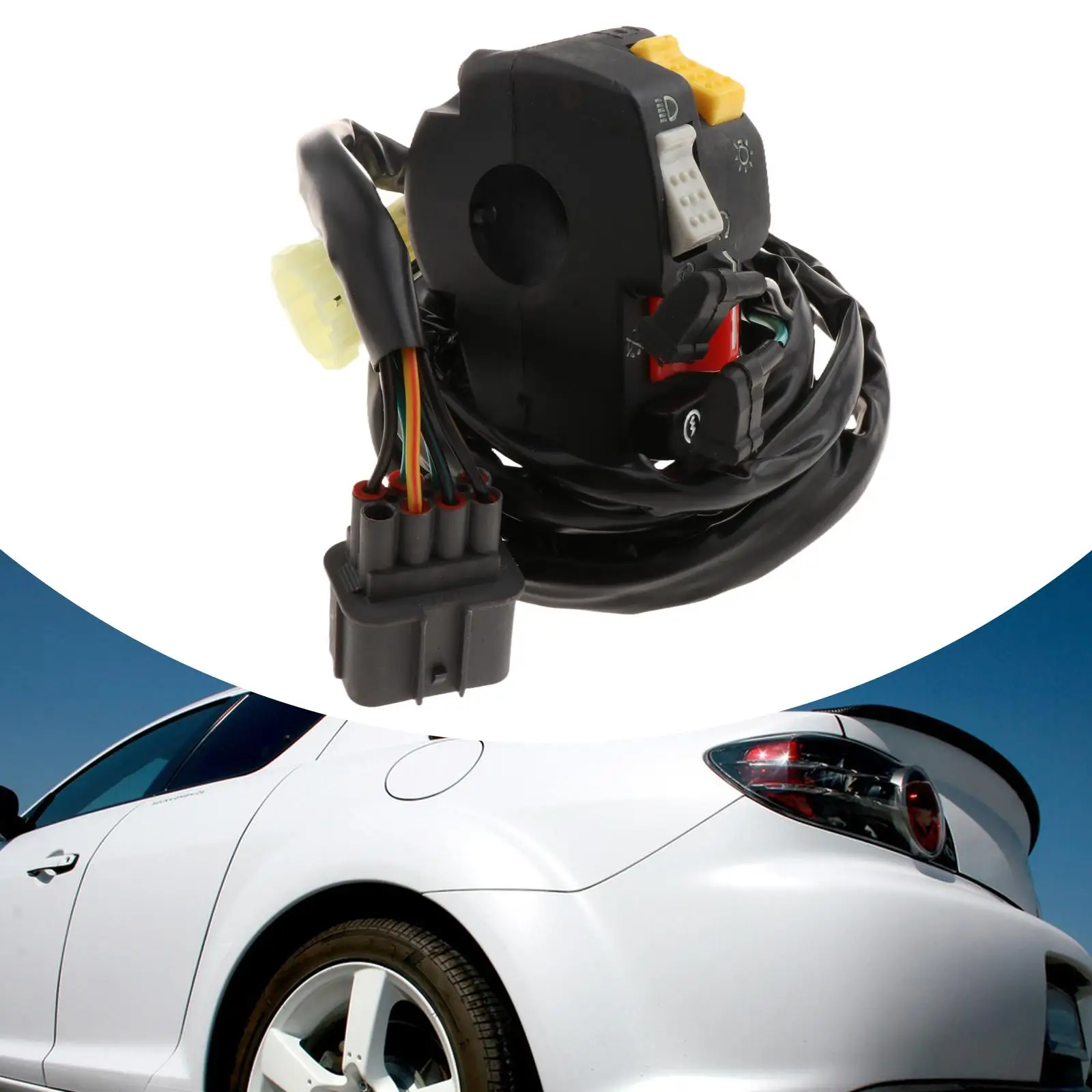 Handlebar Switch Start Stop Light Replacement Kit for Honda TRX350TM FM 35200-HN5-N03 Suitable Repair Part
Handlebar Switch Start Stop Light Replacement Kit for Honda TRX350TM FM 35200-HN5-N03 Suitable Repair Part
