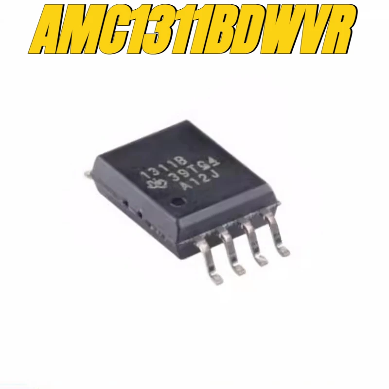 (Brand New)1pcs/lot 100% original genuine relay:AMC1311BDWVR SOIC-8 1311B Voltage detection isolated amplifier
(Brand New)1pcs/lot 100% original genuine relay:AMC1311BDWVR SOIC-8 1311B Voltage detection isolated amplifier