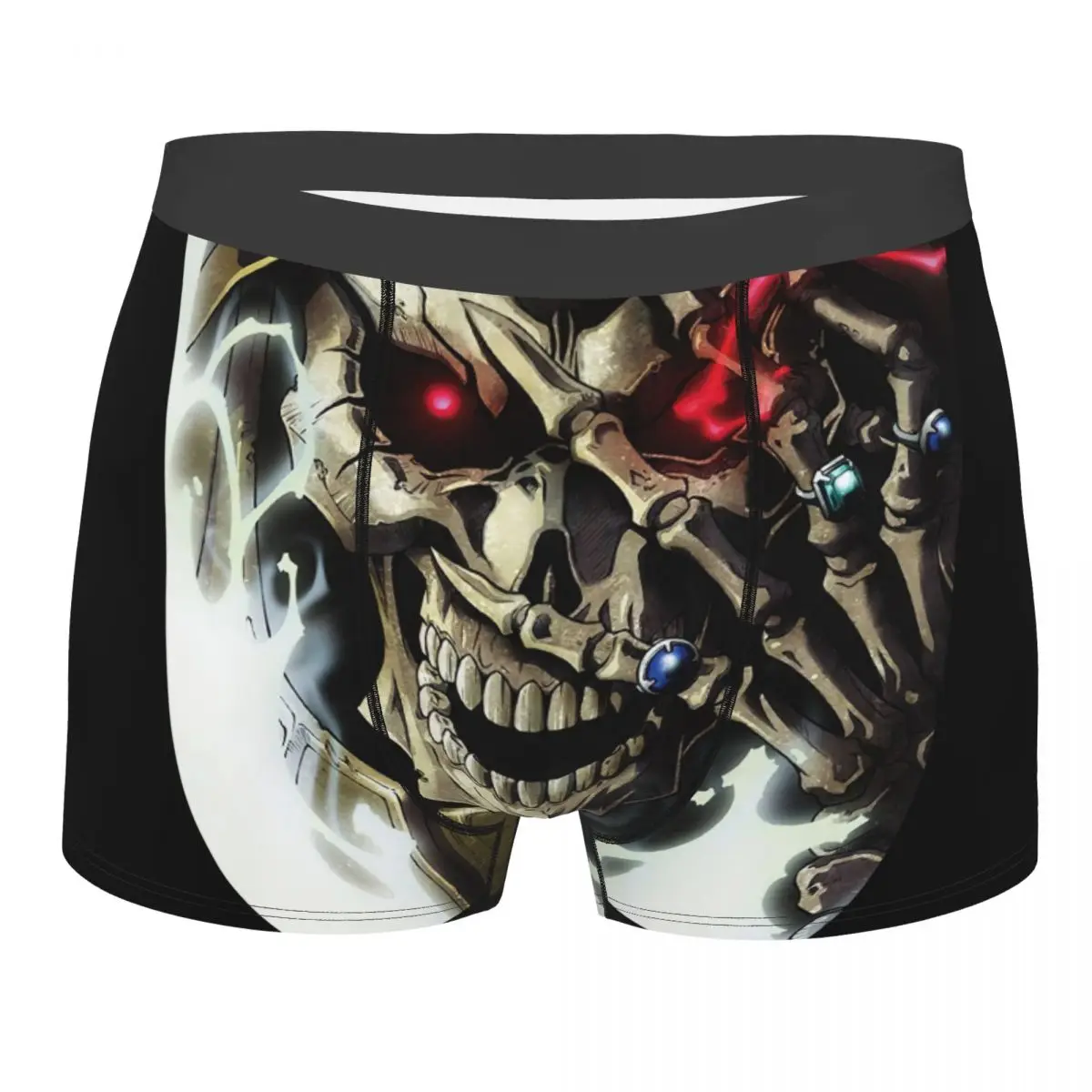 Пользовательские аниме Overlord боксеры шорты мужские Ainz Ooal платье скелетон трусы нижнее белье забавные трусы
Пользовательские аниме Overlord боксеры шорты мужские Ainz Ooal платье скелетон трусы нижнее белье забавные трусы