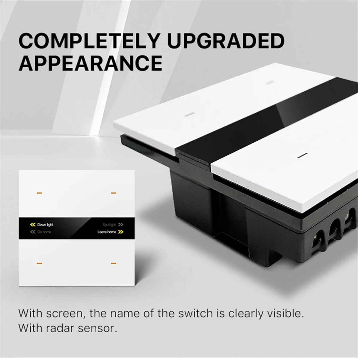 A38ITuya Zigbee Smart Scene Switch Освещение Smart Control Scene Control Switch Panel Smart Socket Smart Switch 485 86, коробка B
A38ITuya Zigbee Smart Scene Switch Освещение Smart Control Scene Control Switch Panel Smart Socket Smart Switch 485 86, коробка B