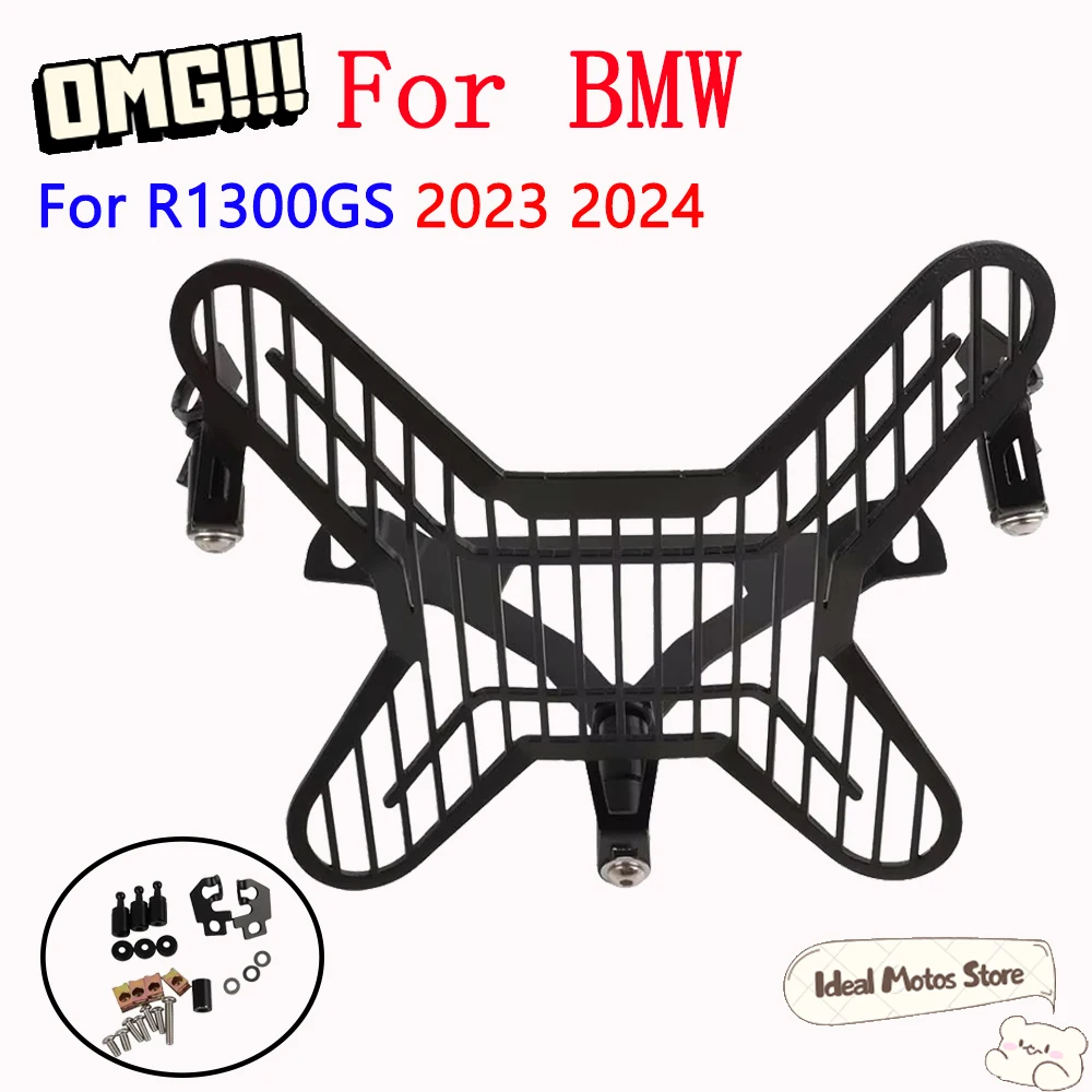 Motorcycle Accessories Headlight Protection Cover Grille Shield For BMW R1300GS R 1300 GS R1300 GS R 1300GS GS1300 2023 2024
Motorcycle Accessories Headlight Protection Cover Grille Shield For BMW R1300GS R 1300 GS R1300 GS R 1300GS GS1300 2023 2024