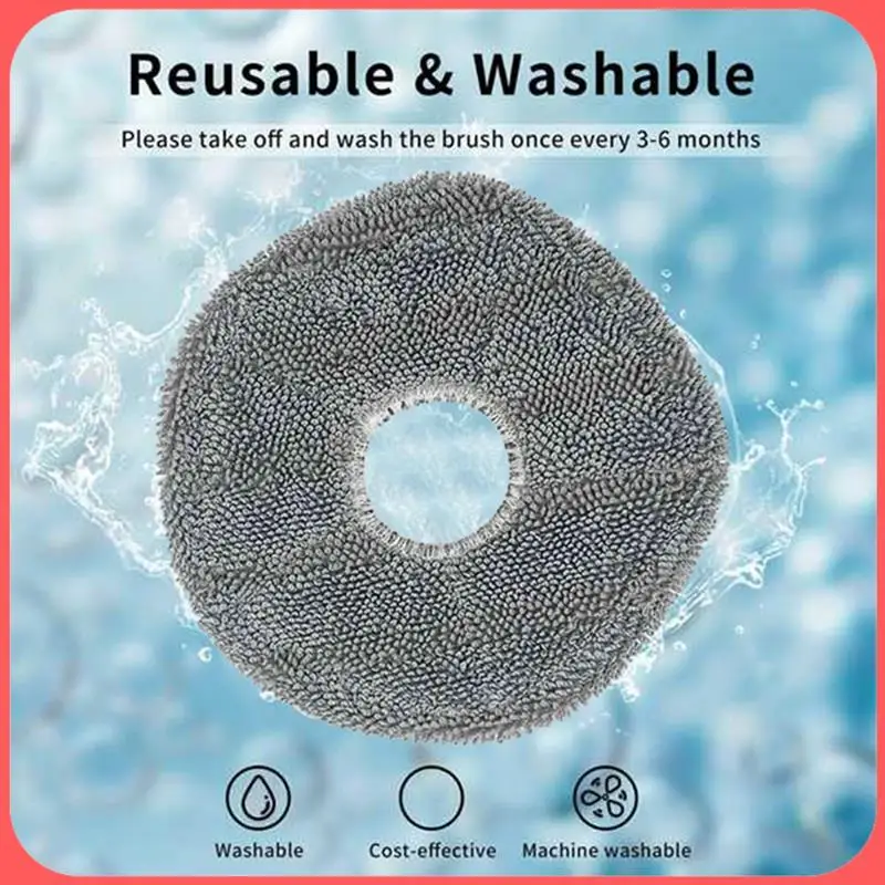 AA89-12PCS Vacuum Side Brush Hepa Filter Mop Cloth Kit For Eufy X9 Pro Replacement Parts Accessories
AA89-12PCS Vacuum Side Brush Hepa Filter Mop Cloth Kit For Eufy X9 Pro Replacement Parts Accessories