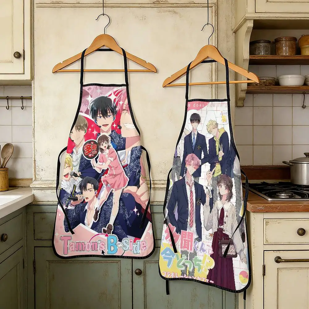 Tamon-kuns Ima Dotchis Apron, Non-Stretch Fabric, Woven, Tie Back Detail, Loose Fit, All-Season Kitchen Apron for Men and Women
Tamon-kuns Ima Dotchis Apron, Non-Stretch Fabric, Woven, Tie Back Detail, Loose Fit, All-Season Kitchen Apron for Men and Women