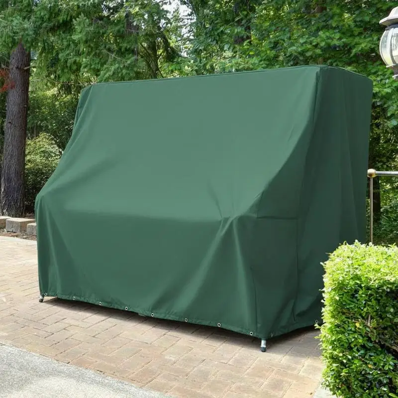 3-Seat Outdoor Garden Swing Chair Protective Cover Water UV Resistant, 240L x 133Wcm, Green
3-Seat Outdoor Garden Swing Chair Protective Cover Water UV Resistant, 240L x 133Wcm, Green