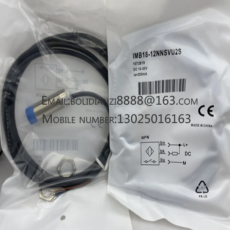IMB08-04NPSVU2K Совершенно новый оригинальный контроль качества IMB18-12NNSVU2S IMB18-12NPSVU2S IMB08-04NNSVU2K Бесконтактный переключатель
IMB08-04NPSVU2K Совершенно новый оригинальный контроль качества IMB18-12NNSVU2S IMB18-12NPSVU2S IMB08-04NNSVU2K Бесконтактный переключатель
