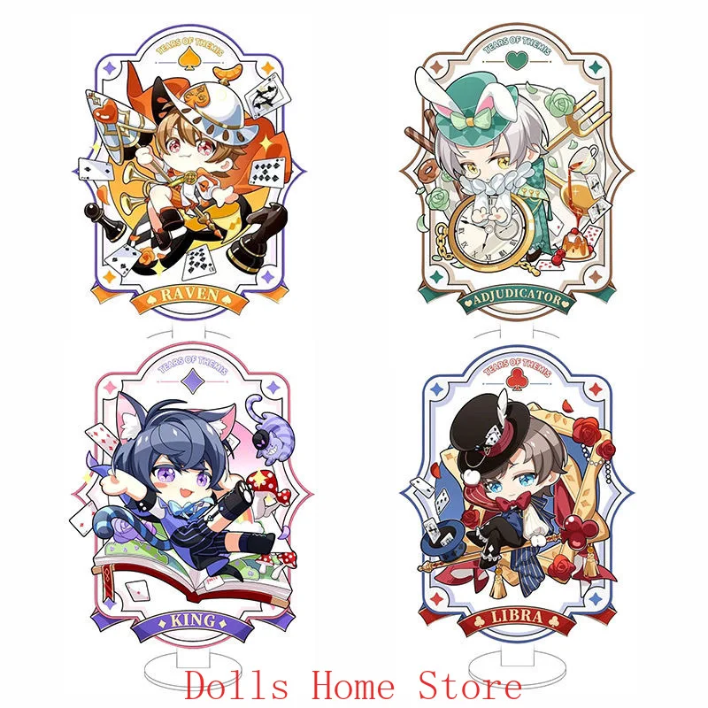 Game Tears of Themis Luke Pearce Vilhelm Artem Wing Marius von Hagen Cute Q Style Cosplay Acrylic Desktop Anime Stand Figure
Game Tears of Themis Luke Pearce Vilhelm Artem Wing Marius von Hagen Cute Q Style Cosplay Acrylic Desktop Anime Stand Figure