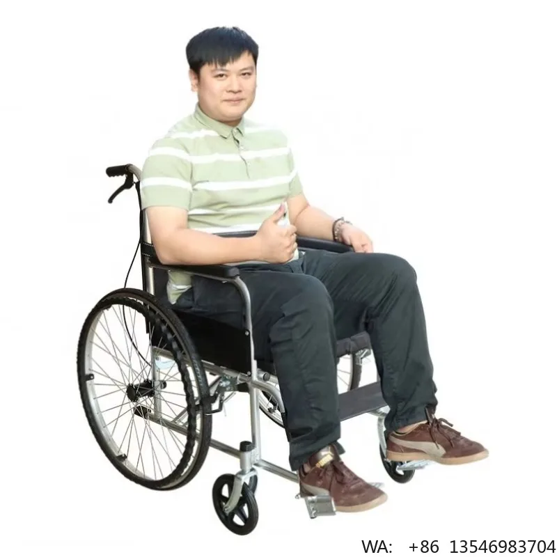 Fitin Portable Foldable Wheelchair Lightweight Aluminum Hand Push Adult Disabled Elderly Hospital Home Use 3 Year Warranty
Fitin Portable Foldable Wheelchair Lightweight Aluminum Hand Push Adult Disabled Elderly Hospital Home Use 3 Year Warranty
