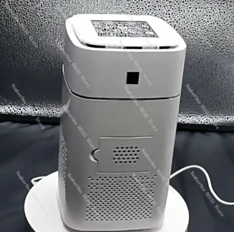 Small Desktop Air Purifier for Home Office, with Negative Ion Generator & Intelligent Digital Display
Small Desktop Air Purifier for Home Office, with Negative Ion Generator & Intelligent Digital Display