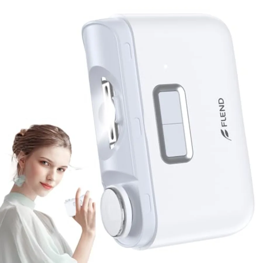 Electric Nail Clipper with Rechargeable Battery and 2 Speed Settings for Safe and Easy Use by Babies Adults and Seniors 45DB Qu
Electric Nail Clipper with Rechargeable Battery and 2 Speed Settings for Safe and Easy Use by Babies Adults and Seniors 45DB Qu