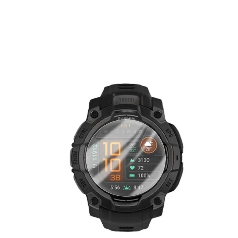 For Garmin Instinct 2 2X 3 3E Crossover 40 45 50 Mm - HD Anti-Scratch Glass - 9H Hardness, Oleophobic Coating, Lifetime Warranty
For Garmin Instinct 2 2X 3 3E Crossover 40 45 50 Mm - HD Anti-Scratch Glass - 9H Hardness, Oleophobic Coating, Lifetime Warranty