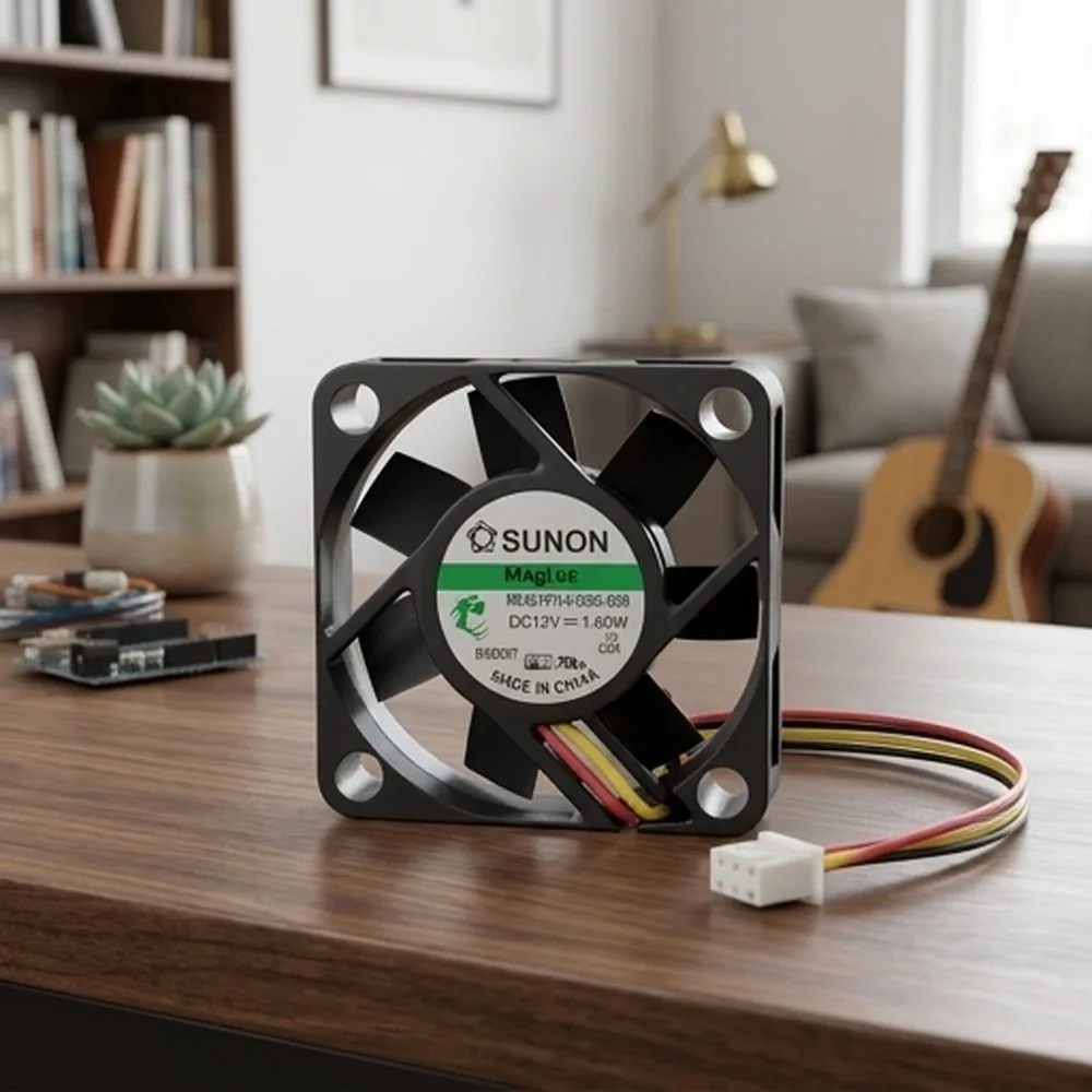 For SUNON ME40101VX-0000-G99 4010 DC12V 1.60W 4CM 3-Pin Inverter Cooling Fan
For SUNON ME40101VX-0000-G99 4010 DC12V 1.60W 4CM 3-Pin Inverter Cooling Fan