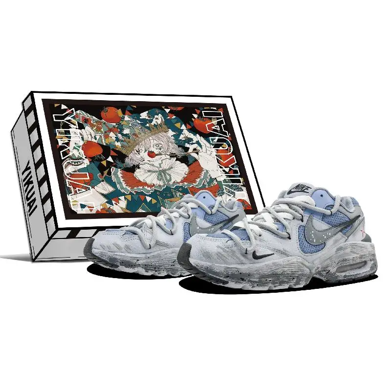 【Настроить】Nike Air Max Fusion Lifestyle Shoes Женские кроссовки CJ1671-100
【Настроить】Nike Air Max Fusion Lifestyle Shoes Женские кроссовки CJ1671-100