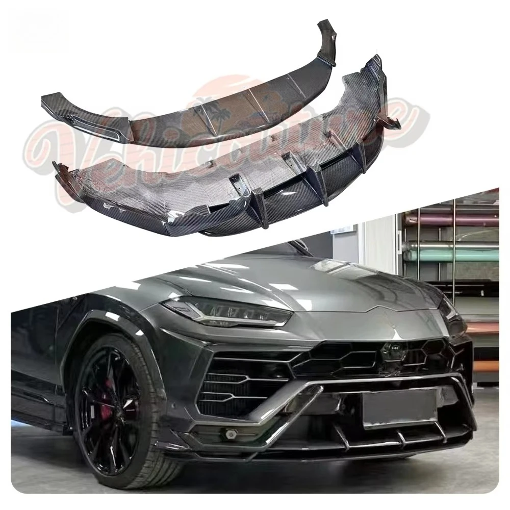 Top Style Auto Performance Parts Dry Carbon Fiber Car Accessories Front Lip for Lamborghini URUS
Top Style Auto Performance Parts Dry Carbon Fiber Car Accessories Front Lip for Lamborghini URUS
