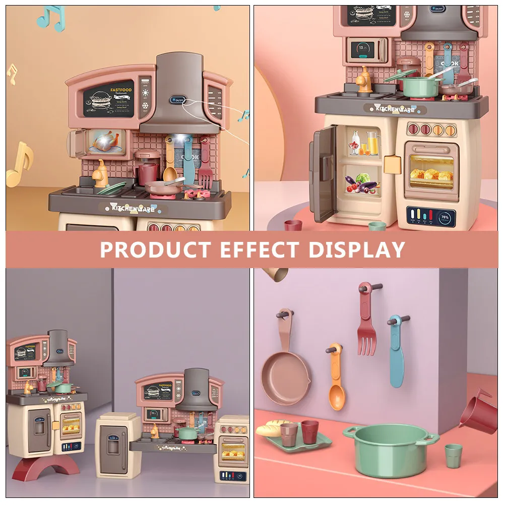 Childrens Kitchen Utensils Girls Toys Kids Accessories Interactive Baby Play House
Childrens Kitchen Utensils Girls Toys Kids Accessories Interactive Baby Play House
