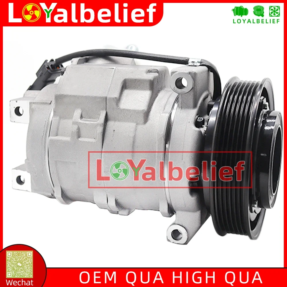 Air Conditioning AC Compressor For Chrysler Pacifica 3.5L V6 2004-2006 05005496AF 05005496AG 05005496AI 05005496AIA 16001937-101
Air Conditioning AC Compressor For Chrysler Pacifica 3.5L V6 2004-2006 05005496AF 05005496AG 05005496AI 05005496AIA 16001937-101