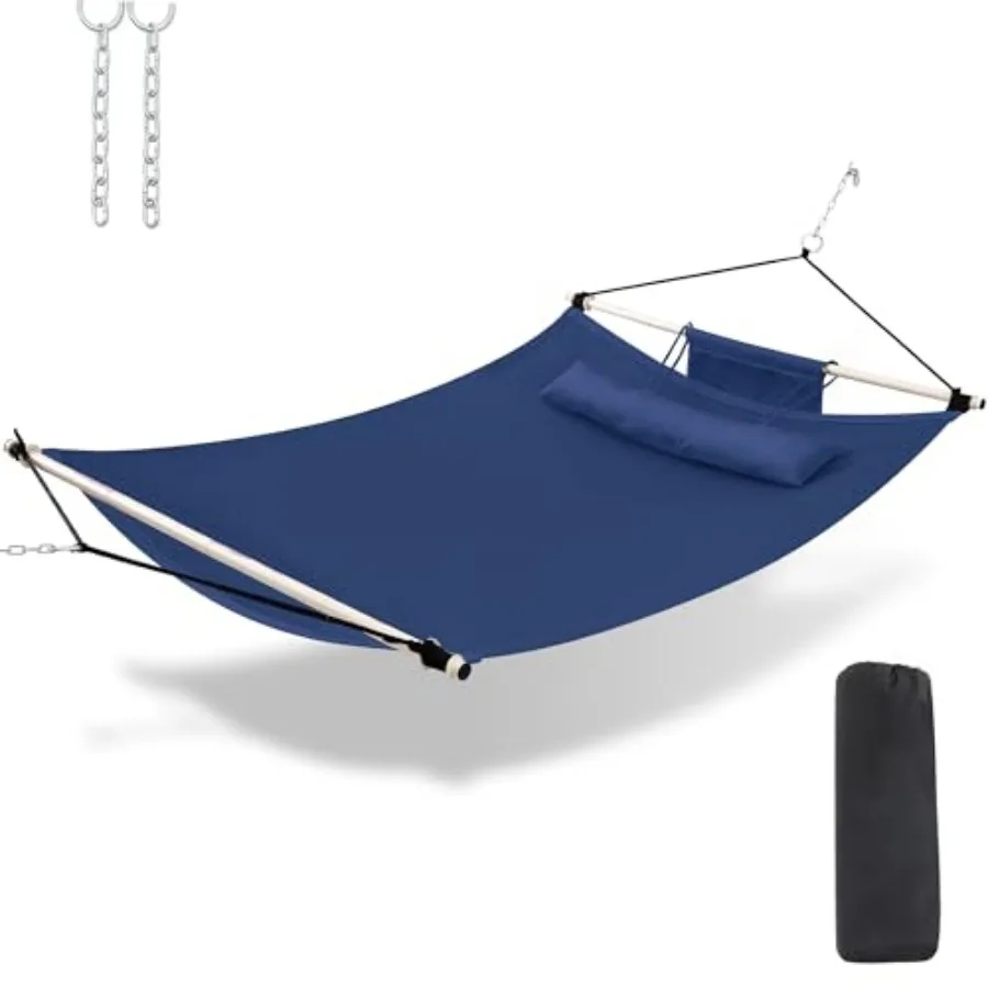 Anti-flip 12Feet Hammock Large Hammock 450LB Capacity with Iron Spreader Bar and Nylon Rope for Outside Patio Garden Backyard B
Anti-flip 12Feet Hammock Large Hammock 450LB Capacity with Iron Spreader Bar and Nylon Rope for Outside Patio Garden Backyard B