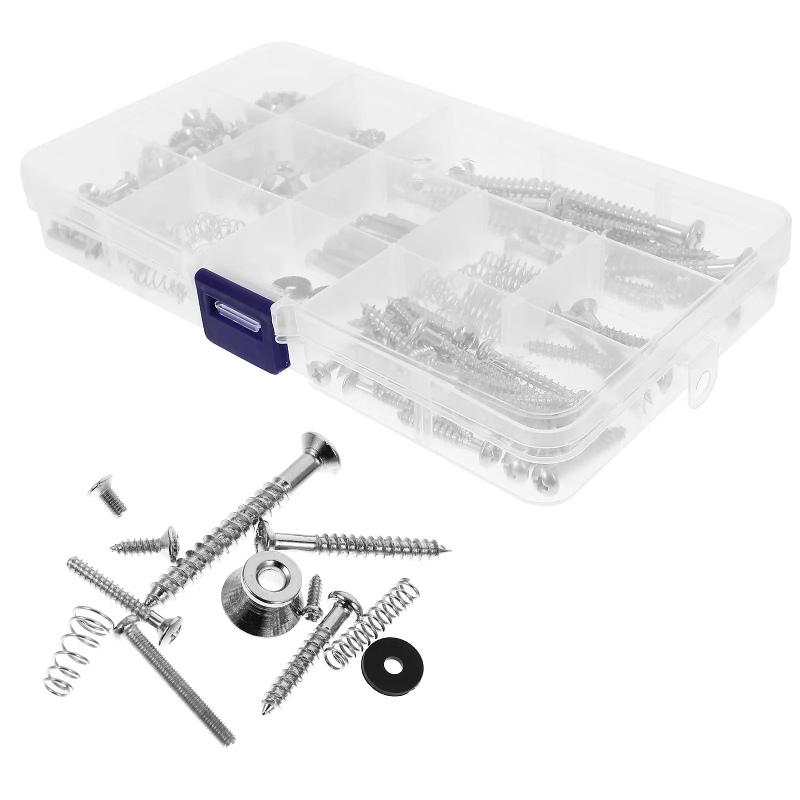 Guitar Repair Screw Set Tools Electric Accessories Tuner Silver Screws Assortment Kit
Guitar Repair Screw Set Tools Electric Accessories Tuner Silver Screws Assortment Kit