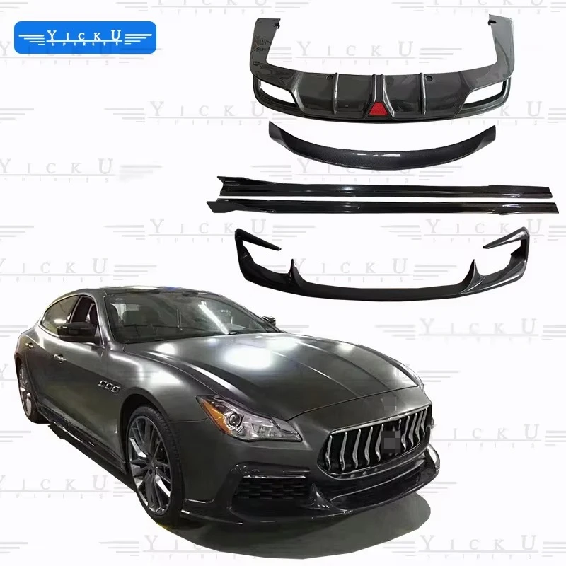 Custom made Carbon Fibre forMaserati Quattroporte 2017-21 Upgrade ASP Style Body Kit Front Lip Rear Diffuser Spoiler Side Skirts
Custom made Carbon Fibre forMaserati Quattroporte 2017-21 Upgrade ASP Style Body Kit Front Lip Rear Diffuser Spoiler Side Skirts