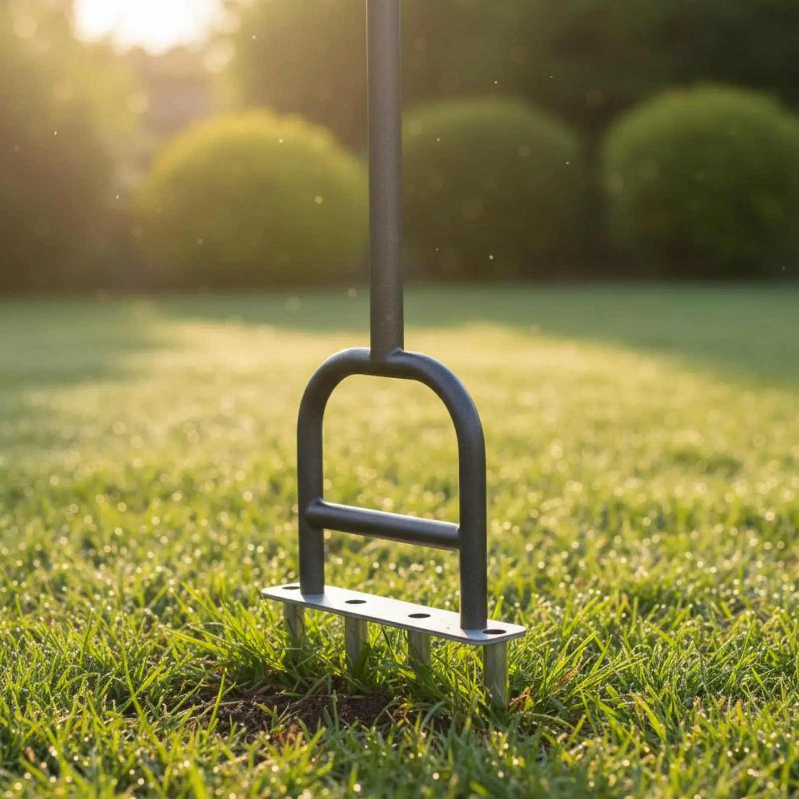 Manual Lawn Aerator Sturdy Duty Hollow Tine Aerator Lawn Coring Tool Rust-Resistant Foot Press Soil Plugger Non-Clogging Design
Manual Lawn Aerator Sturdy Duty Hollow Tine Aerator Lawn Coring Tool Rust-Resistant Foot Press Soil Plugger Non-Clogging Design