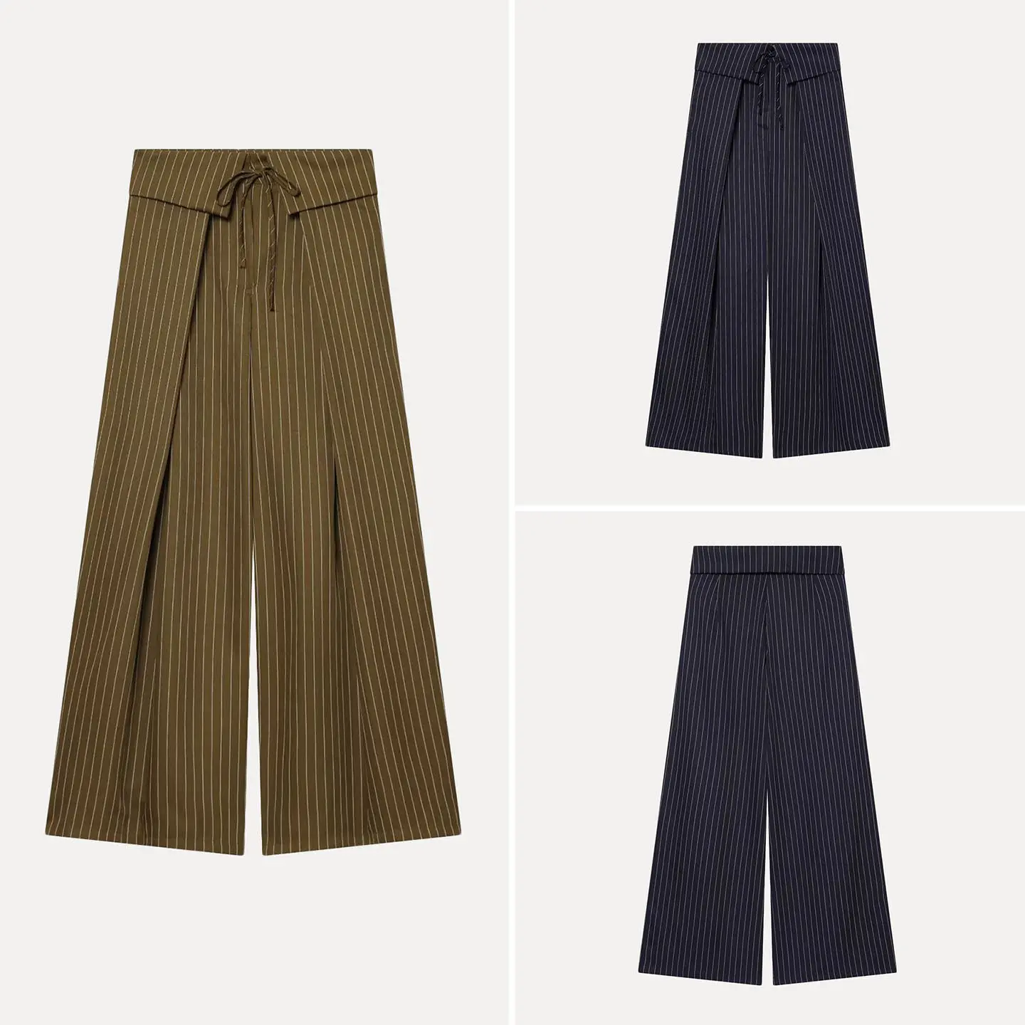 Women's Casual Fashion Commute Long Pants Summer 2026 Loose Fit Versatile Comfortable Striped Natural Waist Other Material
Women's Casual Fashion Commute Long Pants Summer 2026 Loose Fit Versatile Comfortable Striped Natural Waist Other Material
