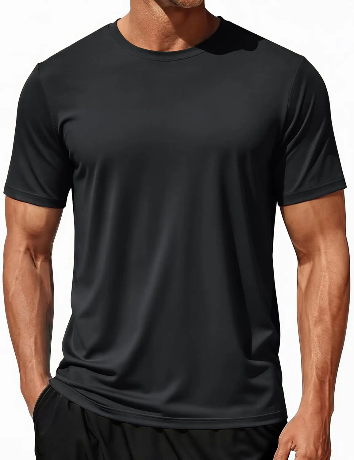 Men's Workout Shirts Dry Fit Short Sleeve Shirts UPF 50+ Moisture Wicking Athletic Swim Tshirt Running Gym Fishing
Men's Workout Shirts Dry Fit Short Sleeve Shirts UPF 50+ Moisture Wicking Athletic Swim Tshirt Running Gym Fishing