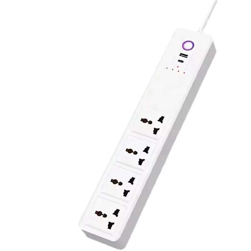 Tuya Wifi Gan Pd 65W EU US UK AU In Universal Power Strip With Energy Monitoring
Tuya Wifi Gan Pd 65W EU US UK AU In Universal Power Strip With Energy Monitoring