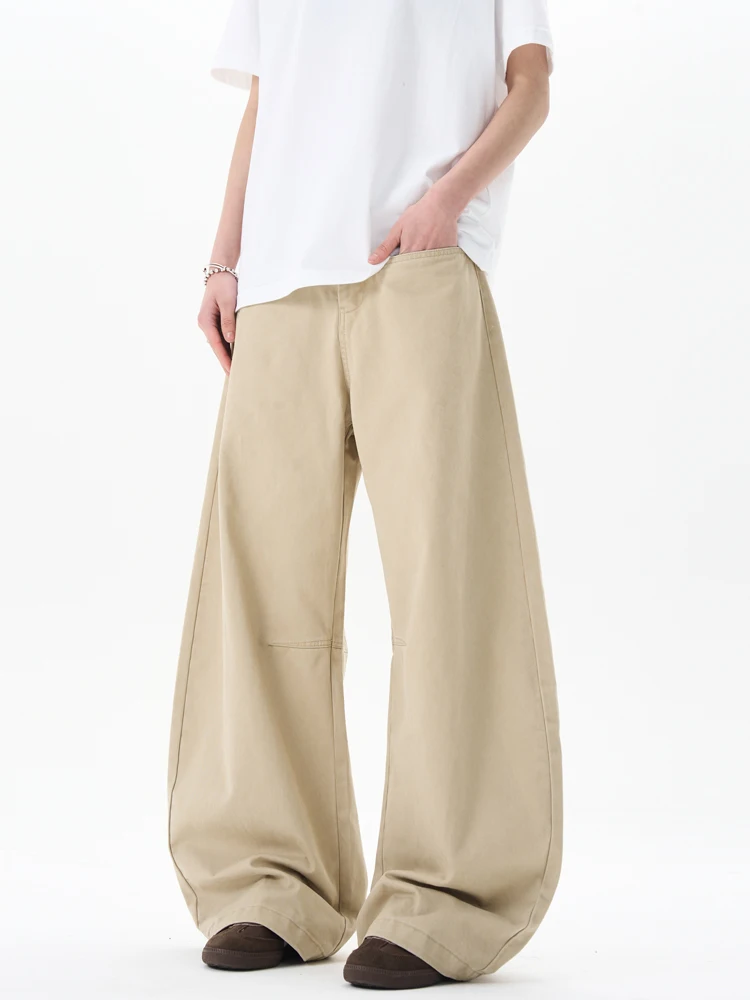 Yeboon American Retro Knife Wide Leg Pants Men's Women's Simple Design Commute Casual Loose Fit Slimming Jeans
Yeboon American Retro Knife Wide Leg Pants Men's Women's Simple Design Commute Casual Loose Fit Slimming Jeans