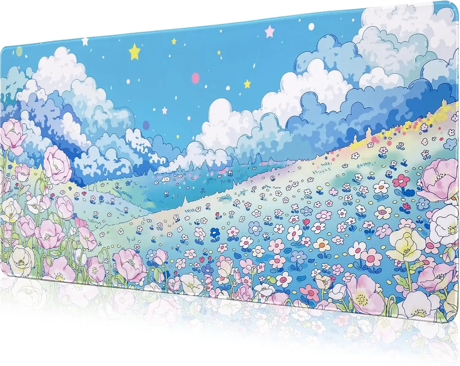 Extended Large Gaming Mouse Pads Mat , Oversized Office Desk Mat with Stitched Edges Blue
Extended Large Gaming Mouse Pads Mat , Oversized Office Desk Mat with Stitched Edges Blue