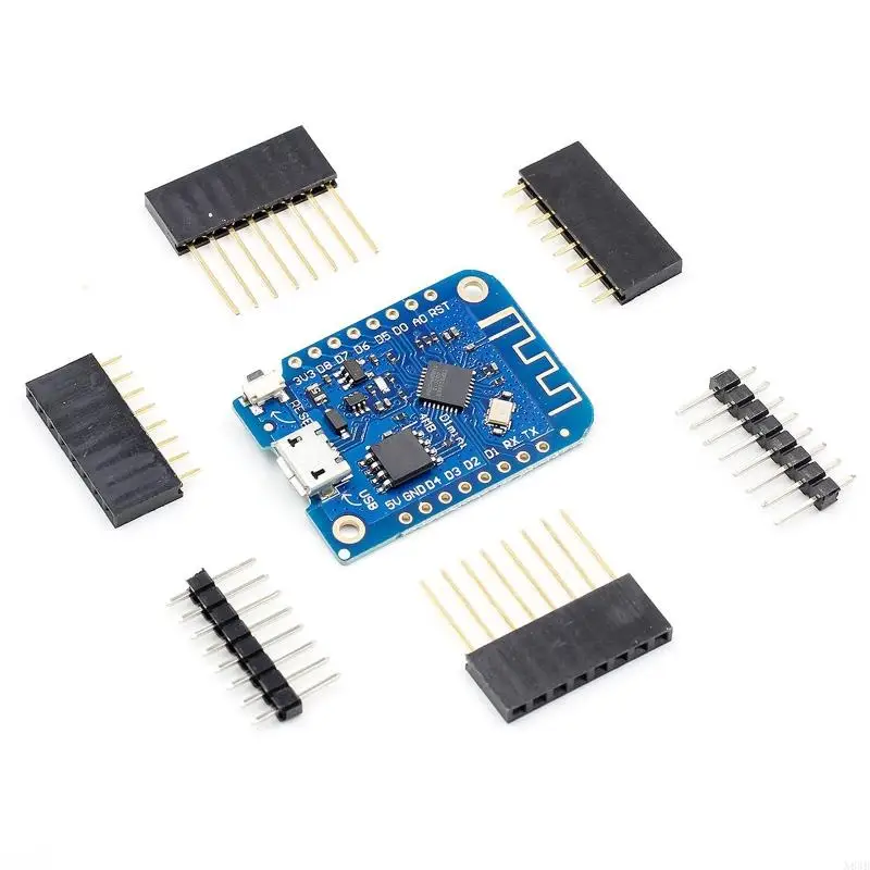 N84B ESP8266 4 Мбайт Плата для разработки Интернета вещей Wi-Fi WeMos-D1-Mini NodeMcu
N84B ESP8266 4 Мбайт Плата для разработки Интернета вещей Wi-Fi WeMos-D1-Mini NodeMcu