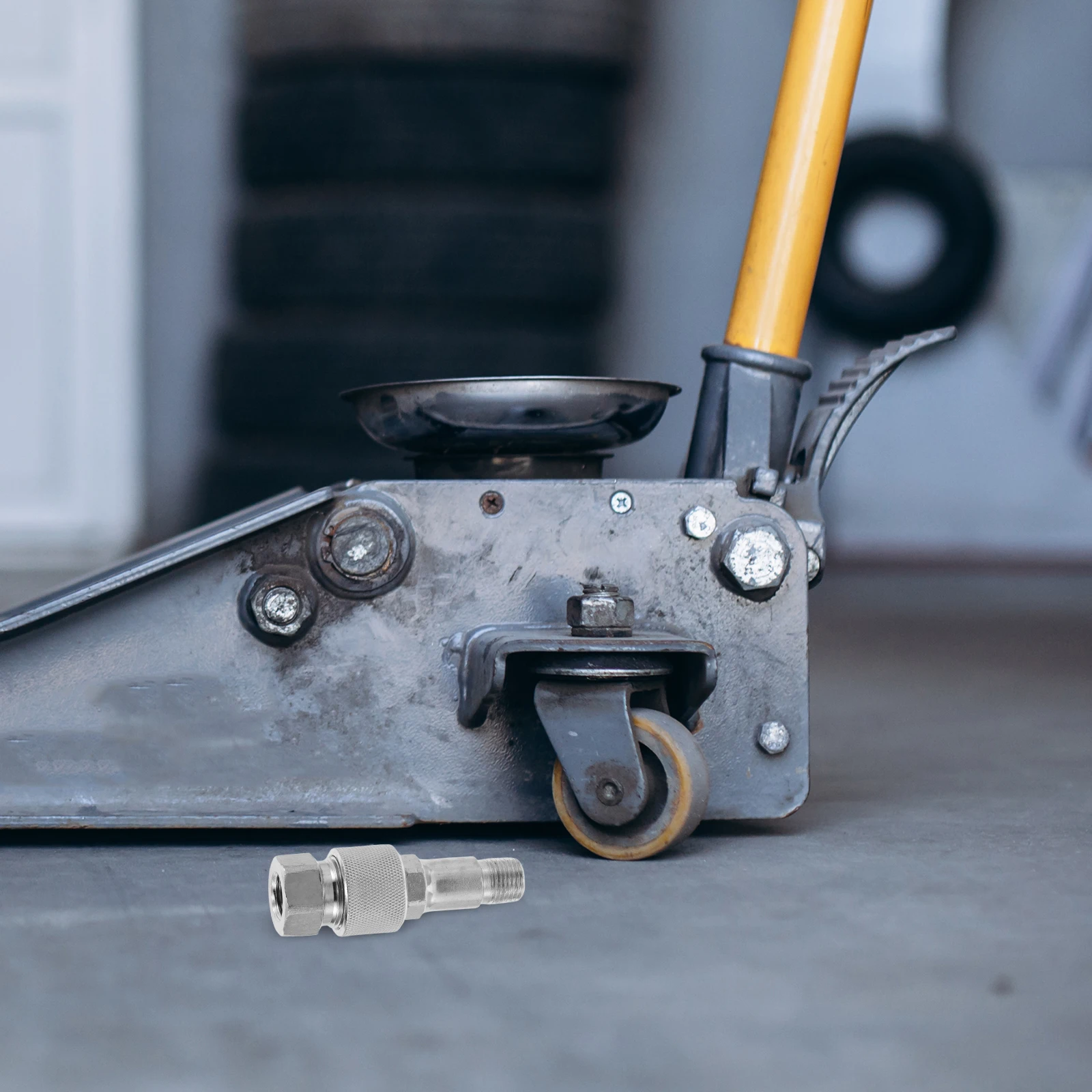 Hydraulic Quick Connect Coupler Adapter Fittings For Jack System Detachable Oil Pipe Durable Sheet Metal Connector High Pressure
Hydraulic Quick Connect Coupler Adapter Fittings For Jack System Detachable Oil Pipe Durable Sheet Metal Connector High Pressure