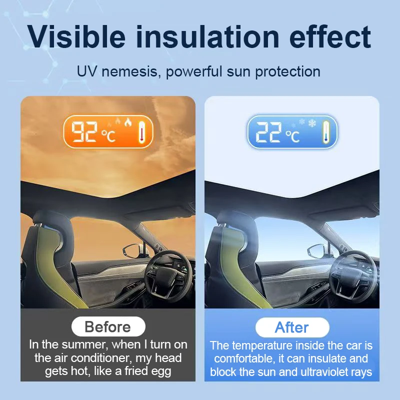 Ice Cloth Sunroof Sun Shade For XPeng P7 E28 P7i 2020 2021 2022 2023 2024 Visor Roof Glass Skylight Sunroof Protection Accessory
Ice Cloth Sunroof Sun Shade For XPeng P7 E28 P7i 2020 2021 2022 2023 2024 Visor Roof Glass Skylight Sunroof Protection Accessory