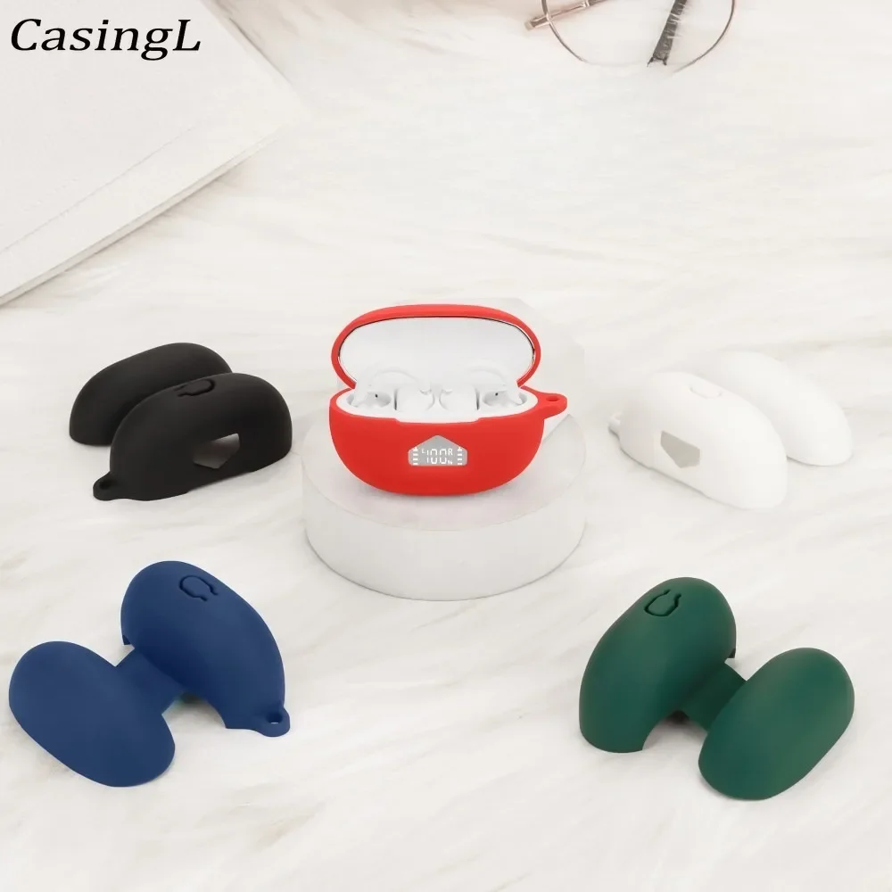 Auroras for HAYLOU Airfree OW03 Full Cover Solid Color Earphone Case Shockproof Silicone Headphone Cover HAYLOU Airfree OW03
Auroras for HAYLOU Airfree OW03 Full Cover Solid Color Earphone Case Shockproof Silicone Headphone Cover HAYLOU Airfree OW03